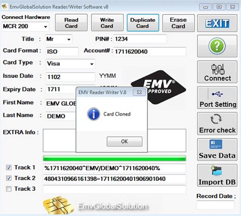 software emv smart card reader|emv reader software free download.